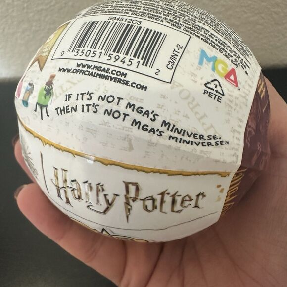 SEALED! UNOPENED! MGA’s Miniverse Make It Mini Potions Harry Potter - Picture 3 of 5